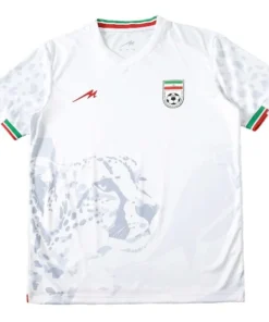 Irán Camiseta 2026 Casa Blanca - Camiseta Irán Mundial 2026 | PTDHMALL