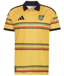 Jamaica Camiseta 2026 Casa Amarilla - Camiseta Jamaica | PTDHMALL