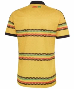 Jamaica Camiseta 2026 Casa Amarilla - Camiseta Jamaica | PTDHMALL