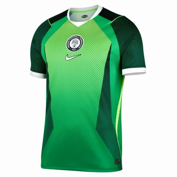 Nigeria Camiseta 2026 Casa Verde - Camiseta Nigeria | PTDHMALL