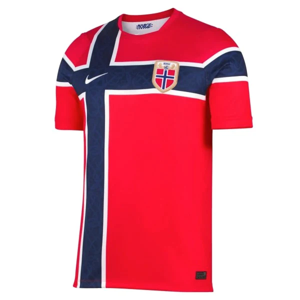 Noruega Camiseta 2026 Casa Roja - Camiseta Noruega Mundial 2026 | PTDHMALL