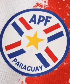 Paraguay Camiseta 2026 Casa Roja - Camiseta Paraguay Mundial 2026 | PTDHMALL
