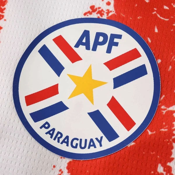 Paraguay Camiseta 2026 Casa Roja - Camiseta Paraguay Mundial 2026 | PTDHMALL