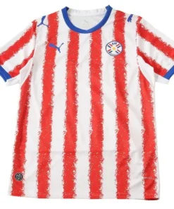 Paraguay Camiseta 2026 Casa Roja - Camiseta Paraguay Mundial 2026 | PTDHMALL