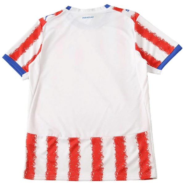 Paraguay Camiseta 2026 Casa Roja - Camiseta Paraguay Mundial 2026 | PTDHMALL