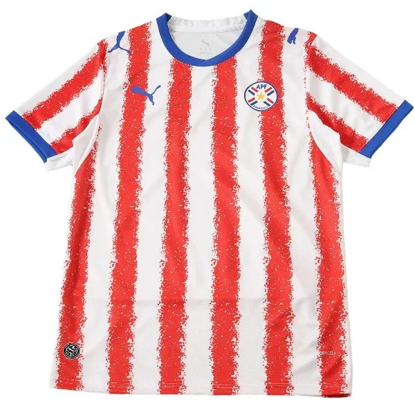 Paraguay Camiseta 2026 Casa Roja - Camiseta Paraguay Mundial 2026 | PTDHMALL