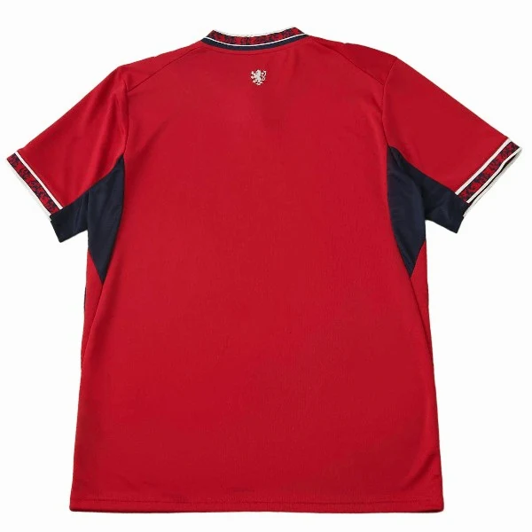 Republica Checa Camiseta 2026 Casa Roja - Camiseta Republica Checa | PTDHMALL