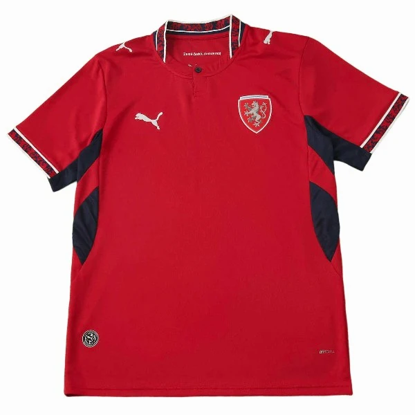 Republica Checa Camiseta 2026 Casa Roja - Camiseta Republica Checa | PTDHMALL