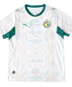 Senegal Camiseta 2026 Casa Blanca - Camiseta Senegal | PTDHMALL