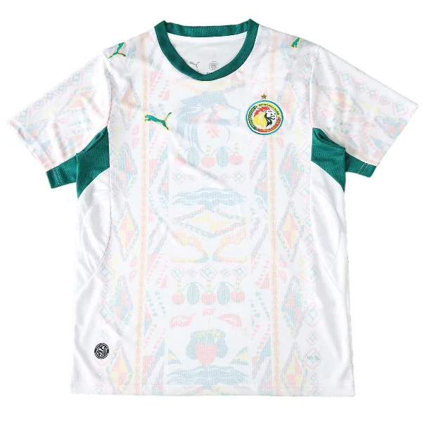 Senegal Camiseta 2026 Casa Blanca - Camiseta Senegal | PTDHMALL