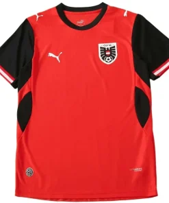 Austria Camiseta Edición Jugadores 2026 Casa Roja - Camiseta Austria 2026 | PTDHMALL