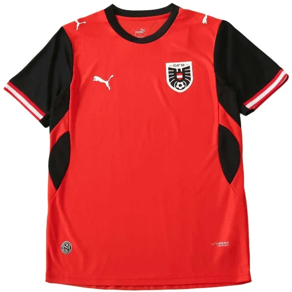 Austria Camiseta Edición Jugadores 2026 Casa Roja - Camiseta Austria 2026 | PTDHMALL