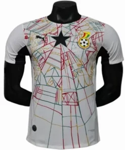 Ghana Camiseta Edición Jugadores 2026 Casa Blanca - Camiseta Ghana 2026 | PTDHMALL