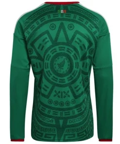 México Camiseta 2026 Casa Verde - Camiseta Selección México | PTDHMALL