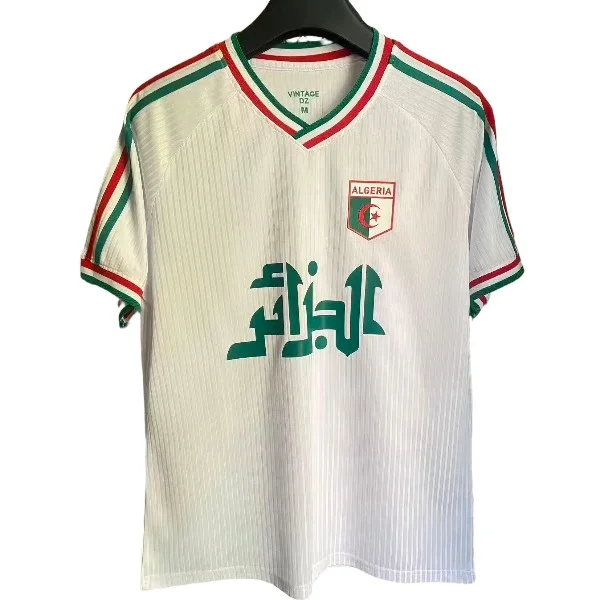 Argelia Camiseta 2026 Especial Blanca - Camiseta Argelia | PTDHMALL
