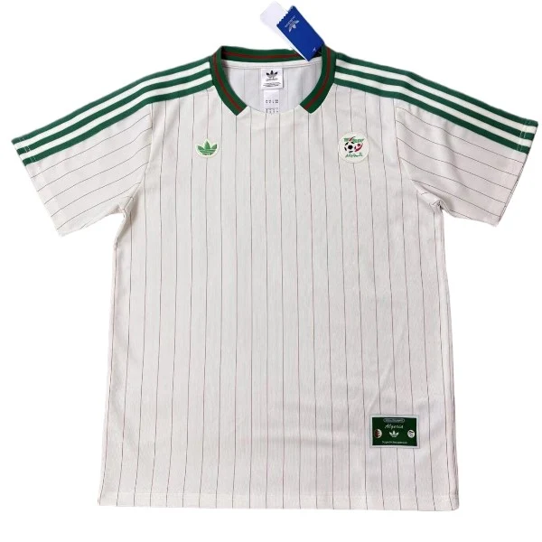 Argelia Camiseta 2026 Especial Blanca - Camiseta Argelia | PTDHMALL