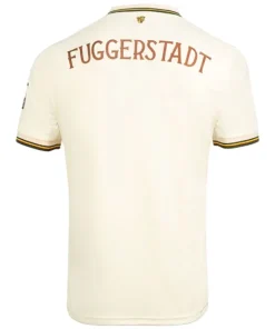 FC Augsburg Camiseta 2025 2026 Especial Amarilla - Camiseta Fc Augsburg | PTDHMALL