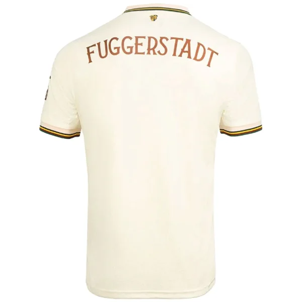 FC Augsburg Camiseta 2025 2026 Especial Amarilla - Camiseta Fc Augsburg | PTDHMALL