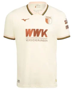 FC Augsburg Camiseta 2025 2026 Especial Amarilla - Camiseta Fc Augsburg | PTDHMALL