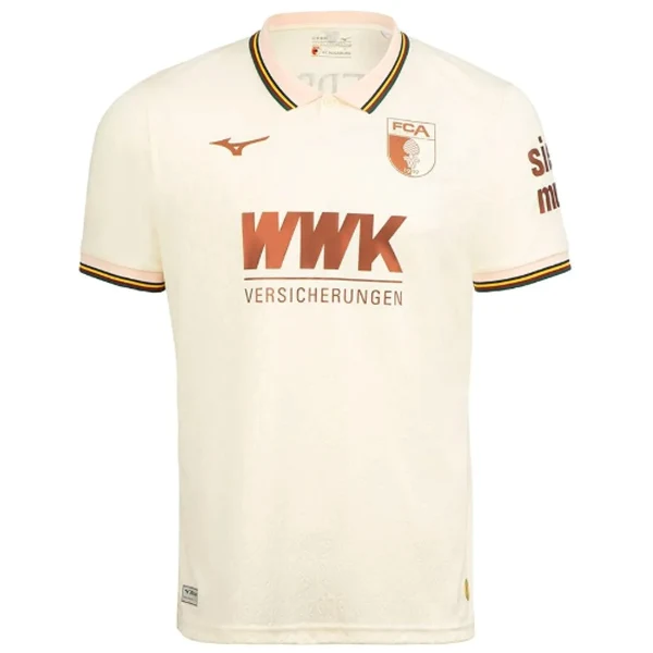FC Augsburg Camiseta 2025 2026 Especial Amarilla - Camiseta Fc Augsburg | PTDHMALL