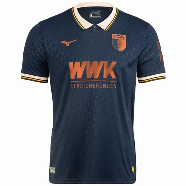 FC Augsburg Camiseta 2025 2026 Especial Azul - Camiseta Fc Augsburg | PTDHMALL