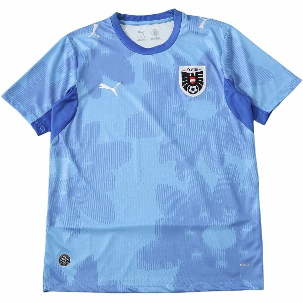 Austria Camiseta 2026 Especial Azul - Camiseta Austria 2026 | PTDHMALL