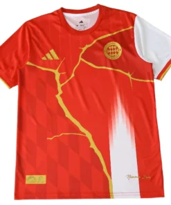Bayern Múnich Camiseta 2025 2026 Especial Roja - Camiseta Bayern Múnich 2026 | PTDHMALL
