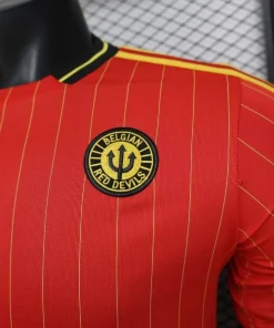 Bélgica Camiseta 2026 Especial Roja - Camiseta Bélgica Mundial 2026 | PTDHMALL