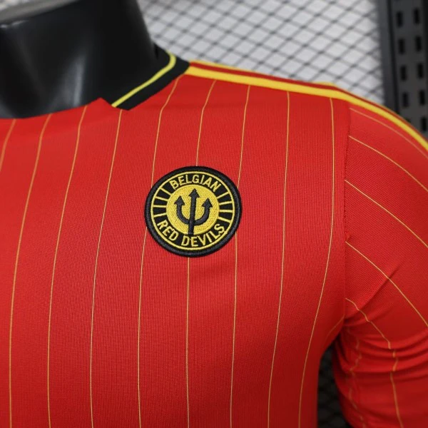 Bélgica Camiseta 2026 Especial Roja - Camiseta Bélgica Mundial 2026 | PTDHMALL