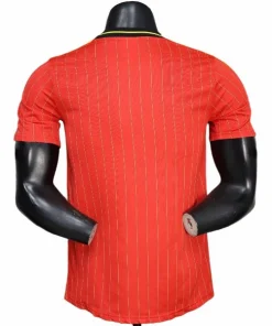 Bélgica Camiseta 2026 Especial Roja - Camiseta Bélgica Mundial 2026 | PTDHMALL