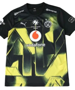 Borussia Dortmund Camiseta 2026 2027 Especial Negra - Camiseta Borussia Dortmund | PTDHMALL