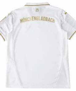 Borussia Mönchengladbach Camiseta 2025 2026 Especial Blanca - Camiseta Borussia Mönchengladbach 25 26 | PTDHMALL