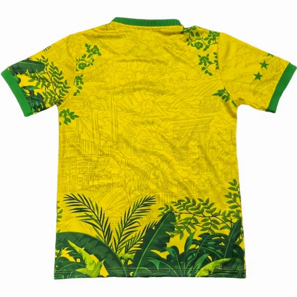 Brasil Camiseta 2026 Especial Amarilla - Camiseta Brasil | PTDHMALL