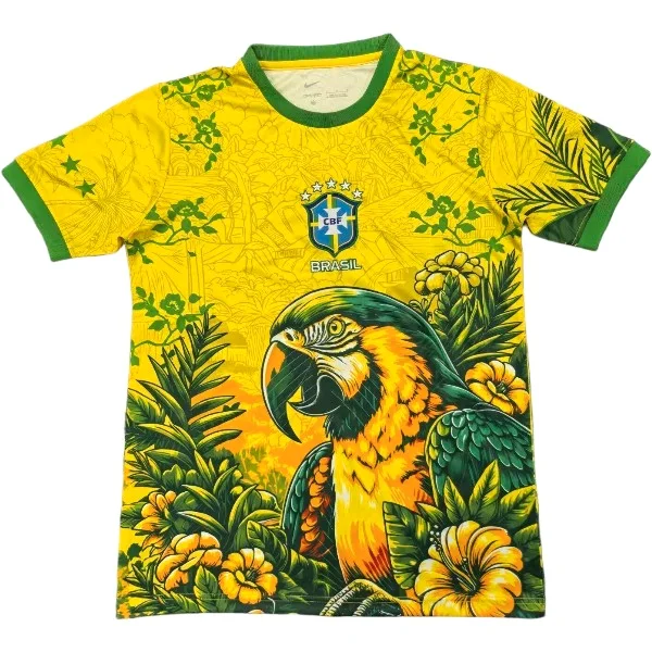 Brasil Camiseta 2026 Especial Amarilla - Camiseta Brasil | PTDHMALL