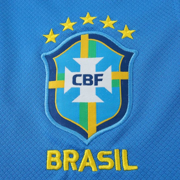 Brasil Camiseta 2026 Especial Azul - Camiseta Brasil | PTDHMALL