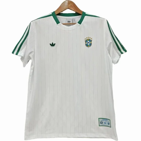 Brasil Camiseta 2026 Especial Blanca - Camiseta Brasil | PTDHMALL