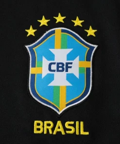 Brasil Camiseta 2026 Especial Negra - Camiseta Brasil | PTDHMALL