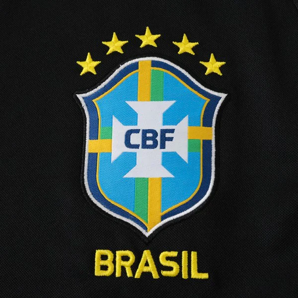 Brasil Camiseta 2026 Especial Negra - Camiseta Brasil | PTDHMALL