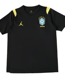 Brasil Camiseta 2026 Especial Negra - Camiseta Brasil | PTDHMALL