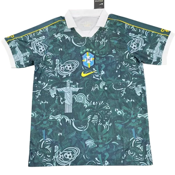 Brasil Camiseta 2026 Especial Verde - Camiseta Brasil | PTDHMALL