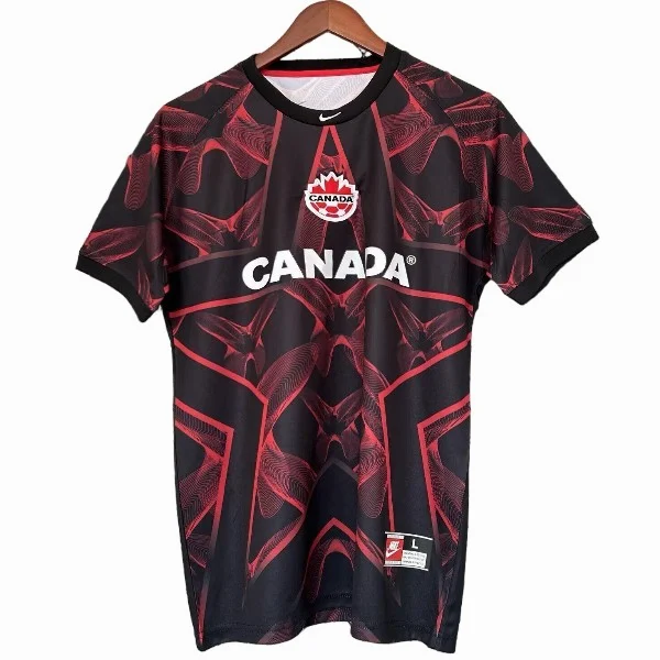 Canadá Camiseta 2026 Especial Roja - Camiseta Canadá Mundial 2026 | PTDHMALL