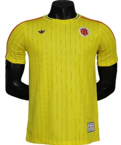 Colombia Camiseta 2026 Especial Amarilla - Camiseta Colombia | PTDHMALL