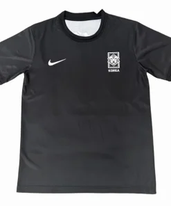 Corea Camiseta 2026 Especial Negra - Camiseta Corea Del Sur Mundial 2026 | PTDHMALL