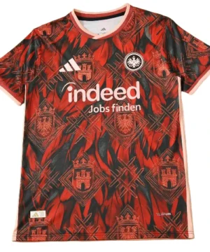 Eintracht Frankfurt Camiseta 2026 2027 Especial Roja - Camiseta Eintracht Frankfurt | PTDHMALL