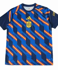 España Camiseta 2026 Especial Azul - Camiseta España Mundial 2026 | PTDHMALL