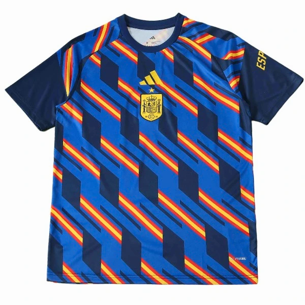 España Camiseta 2026 Especial Azul - Camiseta España Mundial 2026 | PTDHMALL