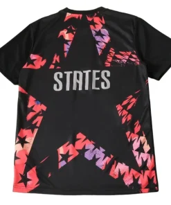 Estados Unidos Camiseta 2026 Especial Negra - Camiseta Estados Unidos Mundial 2026 | PTDHMALL