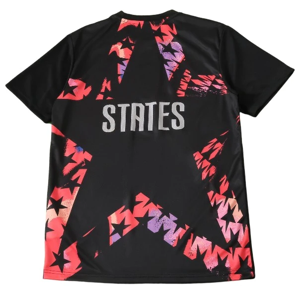 Estados Unidos Camiseta 2026 Especial Negra - Camiseta Estados Unidos Mundial 2026 | PTDHMALL