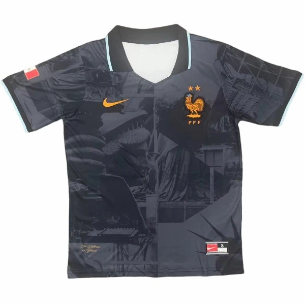 Francia Camiseta 2026 Especial Negra - Camiseta Francia Mundial 2026 | PTDHMALL