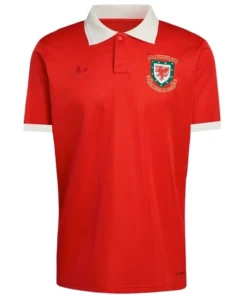 Gales Camiseta 2026 Especial Roja - Camiseta Gales Rugby | PTDHMALL